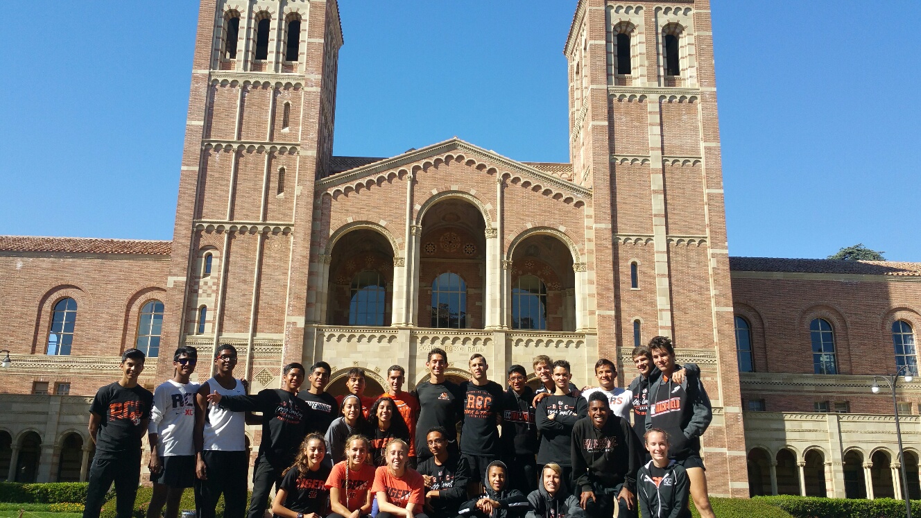 Lady Tigers compete at UCLA Legends