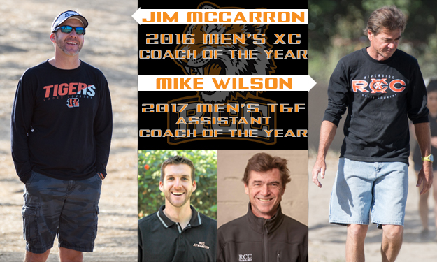 Jim McCarron & Mike Wilson Haul in 2017 Coach of the Year Awards