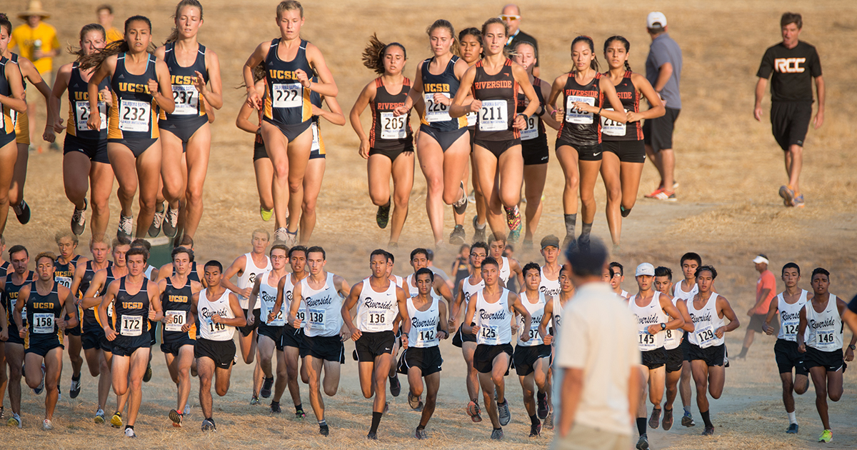 Preview: Men’s & Women’s Cross Country Set for CCCAA State Championships