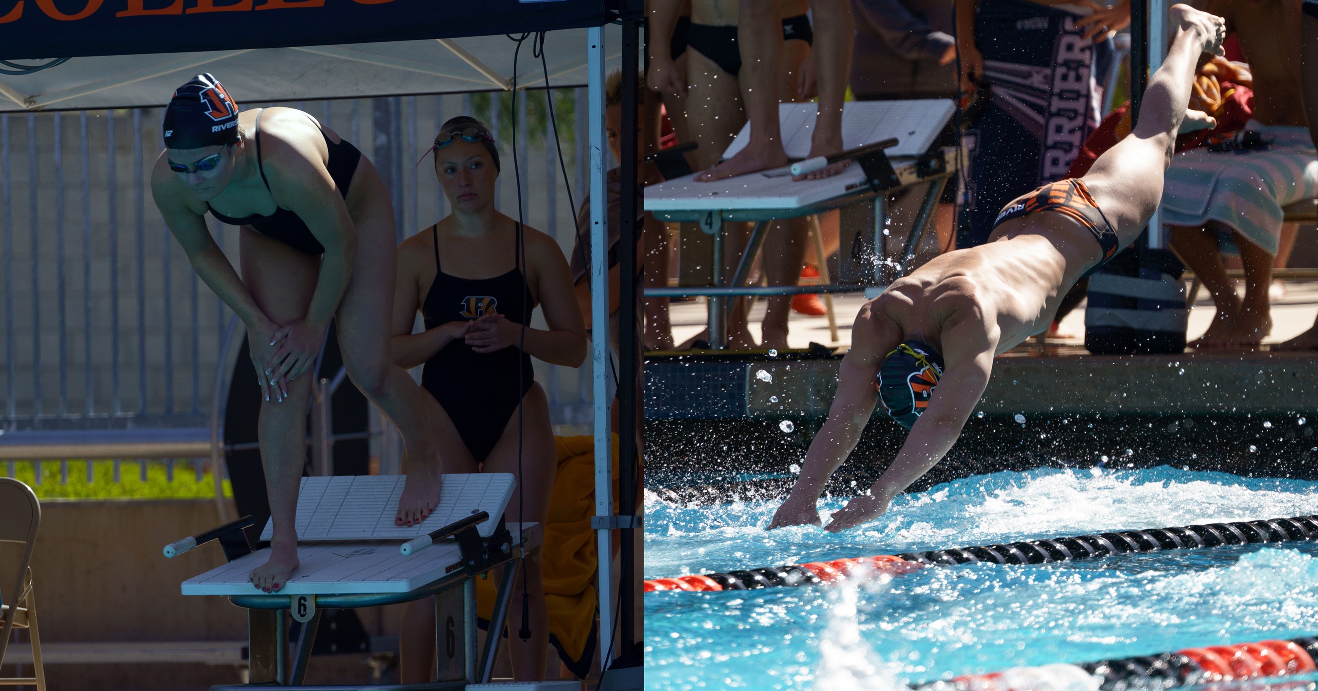 Swimming &amp; Diving Finishes Top-10 at 3C2A State Championships