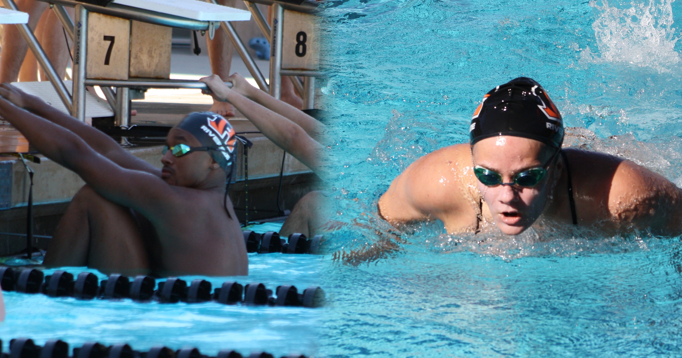 Swimming & Diving Competes in Second OEC Showdown