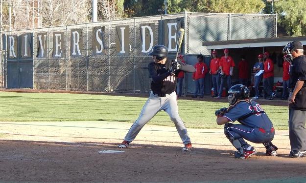 Four-run First Propels Riverside to 8-3 Home Win over Mt. San Antonio Tuesday
