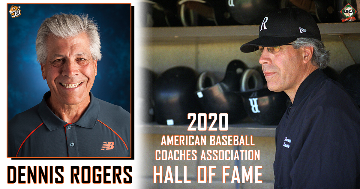 Dennis Roger Inducted Into 2020 ABCA Hall of Fame