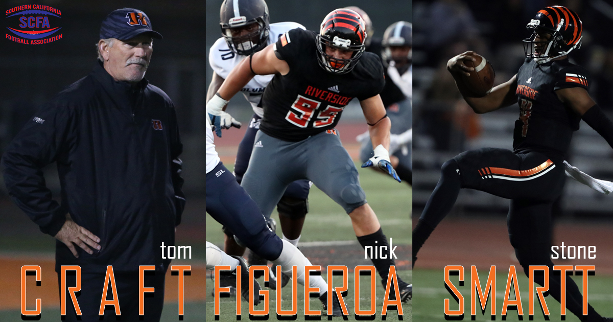 Smartt & Figueroa Sweep Player of the Year Honors, Craft Named Coach of the Year