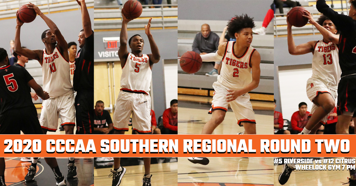 No. 5 Riverside Set to Host No. 12 Citrus in CCCAA Southern Regional Round Two