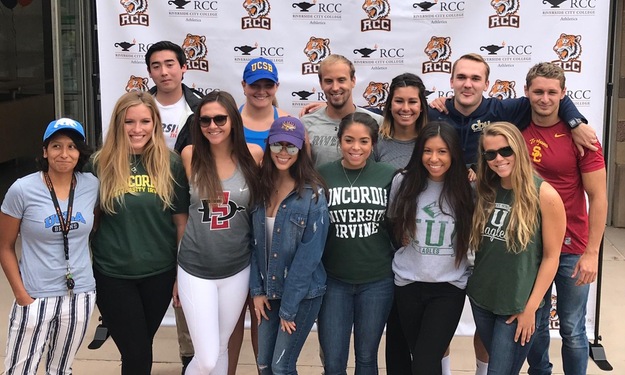 Five Tigers Accept Scholarship Offers From Four-year Universities; RCC Men's Swimmers Finished Third in State