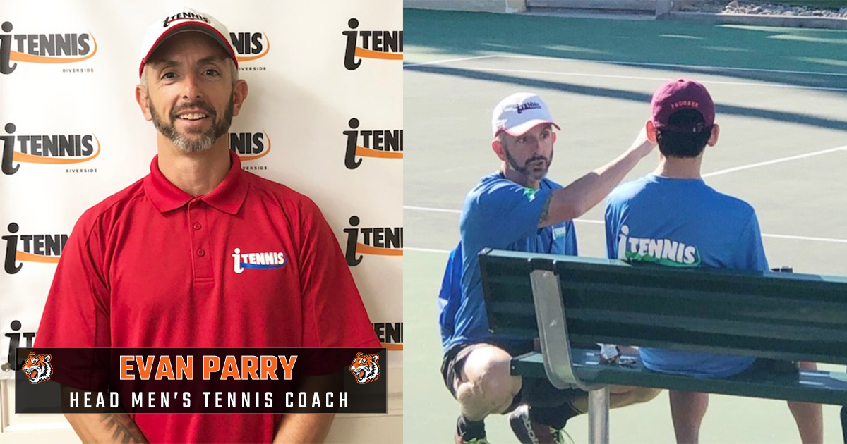 Evan Parry Named Head Men’s Tennis Coach