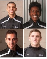 RCC Men's track and field sends 5 more student athletes to four year universities