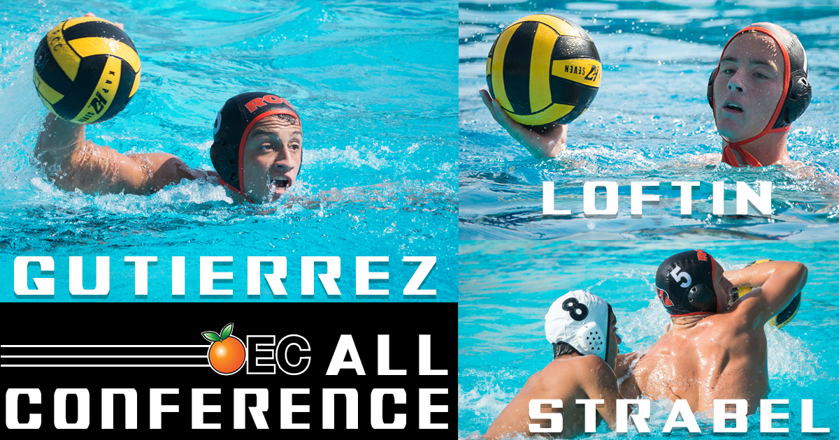 Men's Water Polo Earns Trio of All-OEC Awards