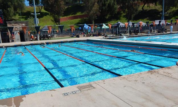 Tigers Settle for Second at Chaffey Invite; Myers Wins 100-yard Backstroke