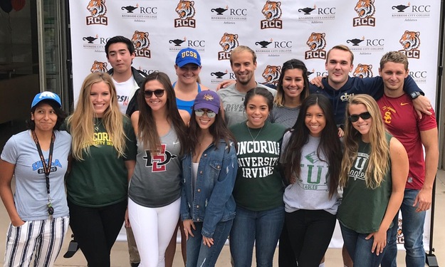 Ten Tigers Accept Scholarship Offers From Four-year Universities; RCC Won 2016 CCCAA Women's Water Polo Championship