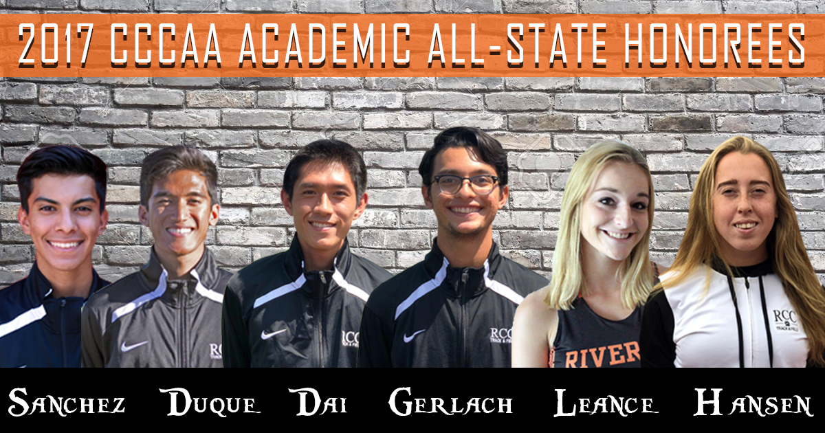 Seven Cross Country Talents Haul in 2017 Academic All-State Laurels