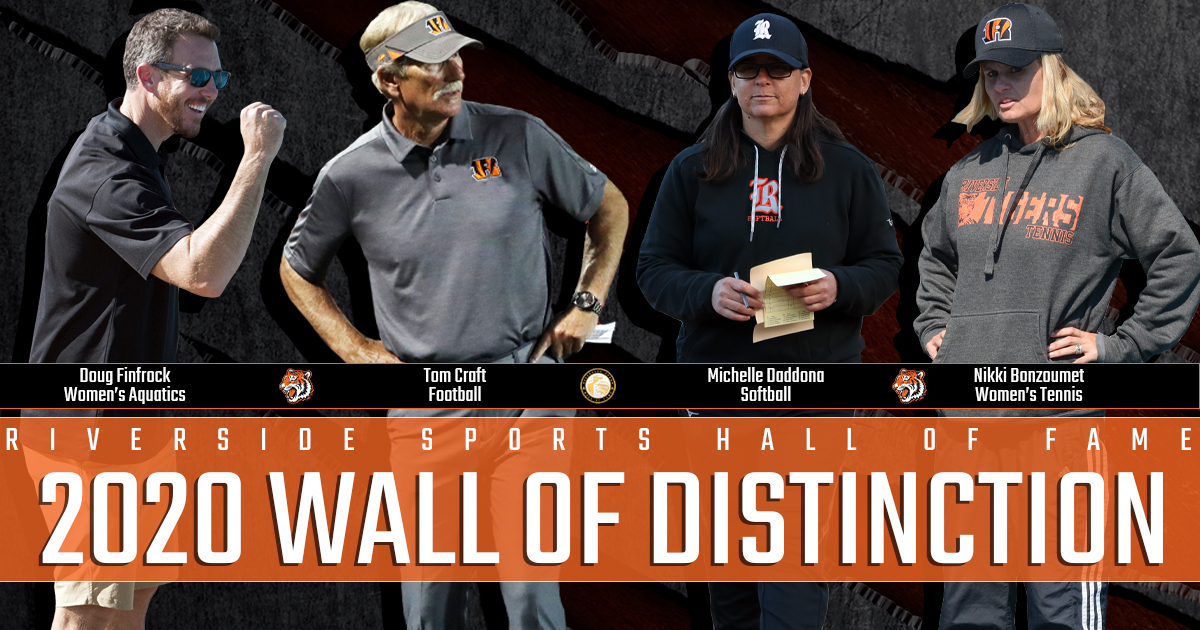 Four RCC Coaches Named to Riverside Hall of Fame's Wall of Distinction