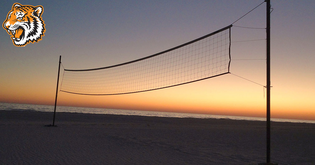 Beach Volleyball Splits in Season Opener