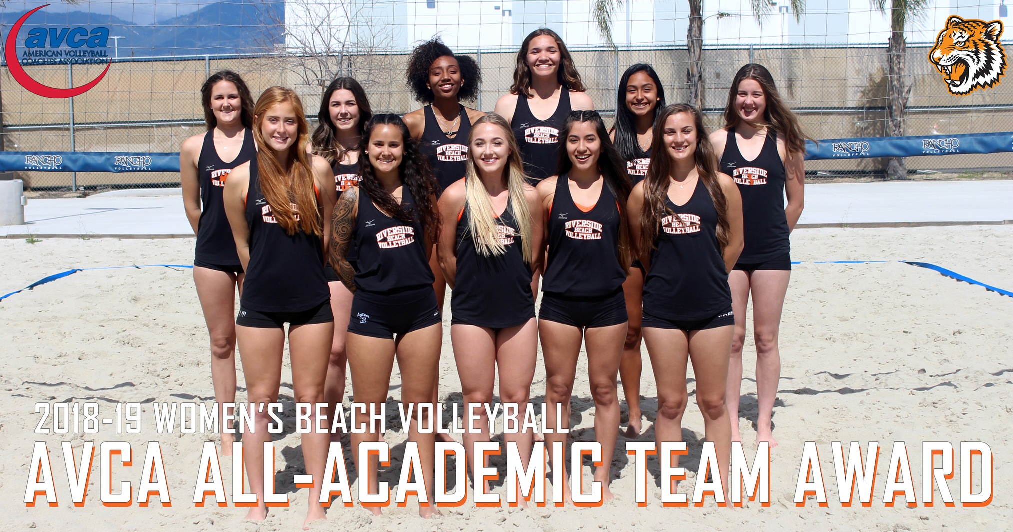 Beach Volleyball Earns AVCA All-Academic Team Honors