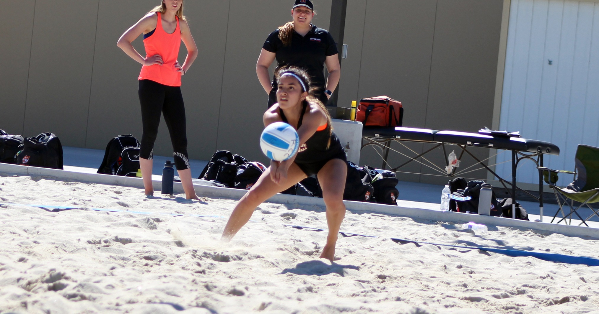 Beach Volleyball Earns First Conference Sweep against Golden West