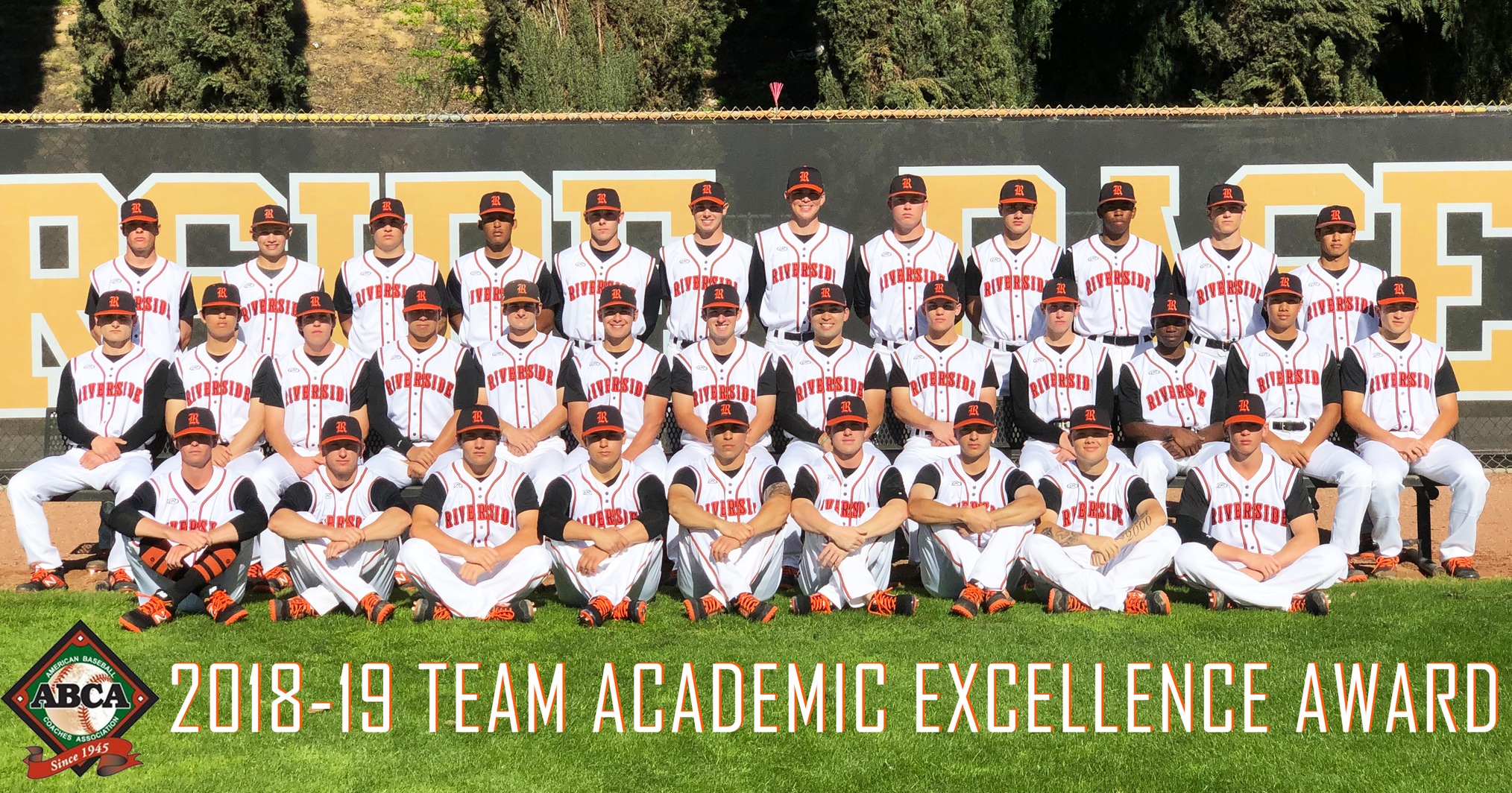 Baseball Earns 2018-19 ACBA All-Academic Team Honors