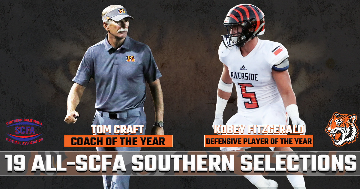 K. Fitzgerald, Craft Highlight 19 All-SCFA Southern Recognitions