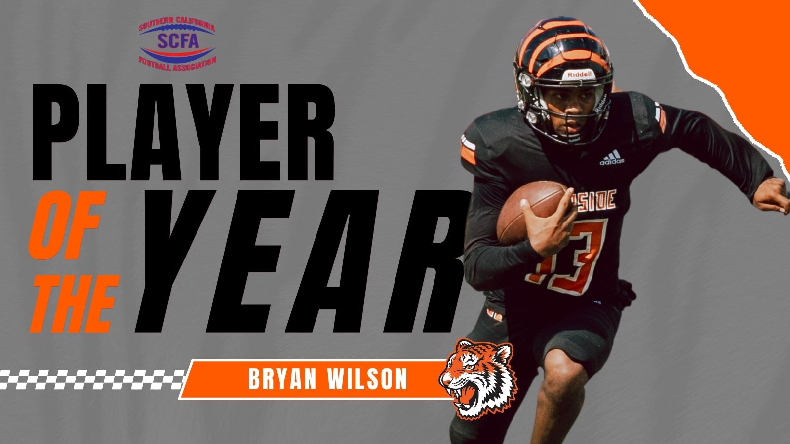 Wilson Leads 11 Tigers in SCFA Southern League Postseason Honors