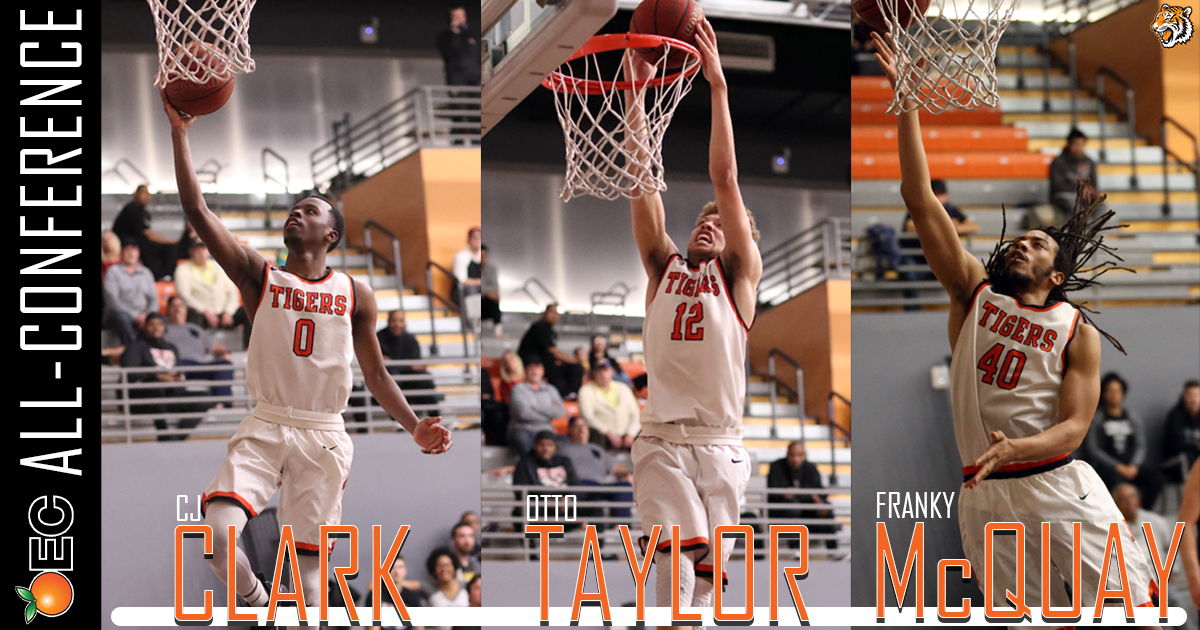Clark Deemed OEC Offensive Player of the Year, Taylor & McQuay Earn All-Conference Honors