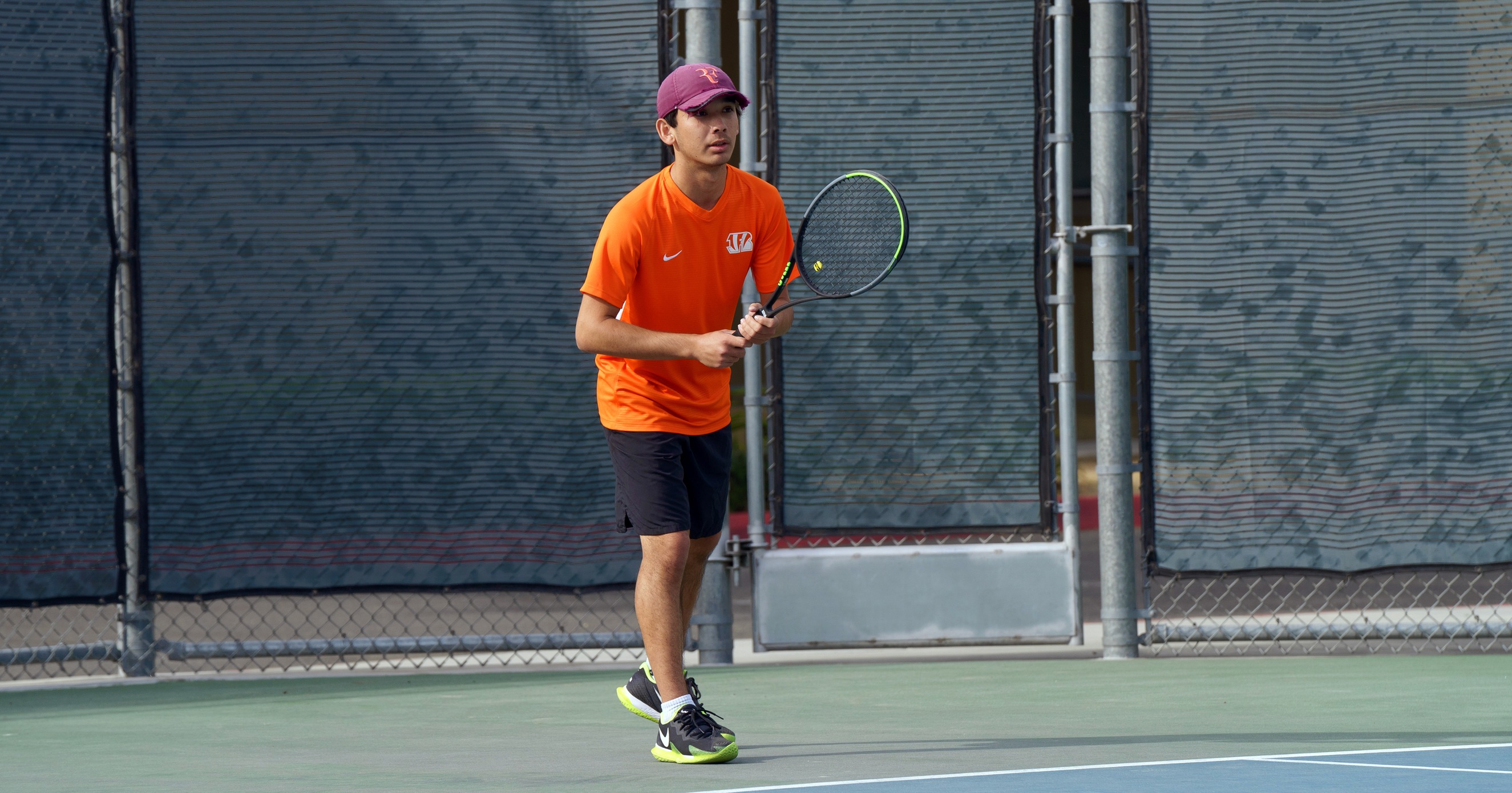 Men’s Tennis Claims Co-Conference Championship in Regular Season Finale