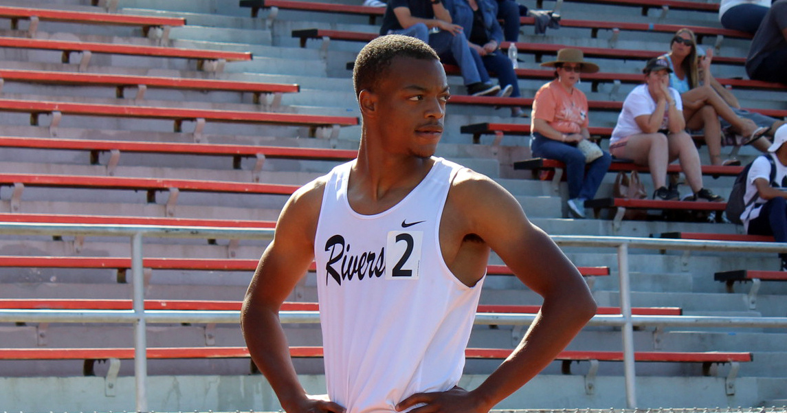 Men’s Track & Field Places Third at SoCal Regionals