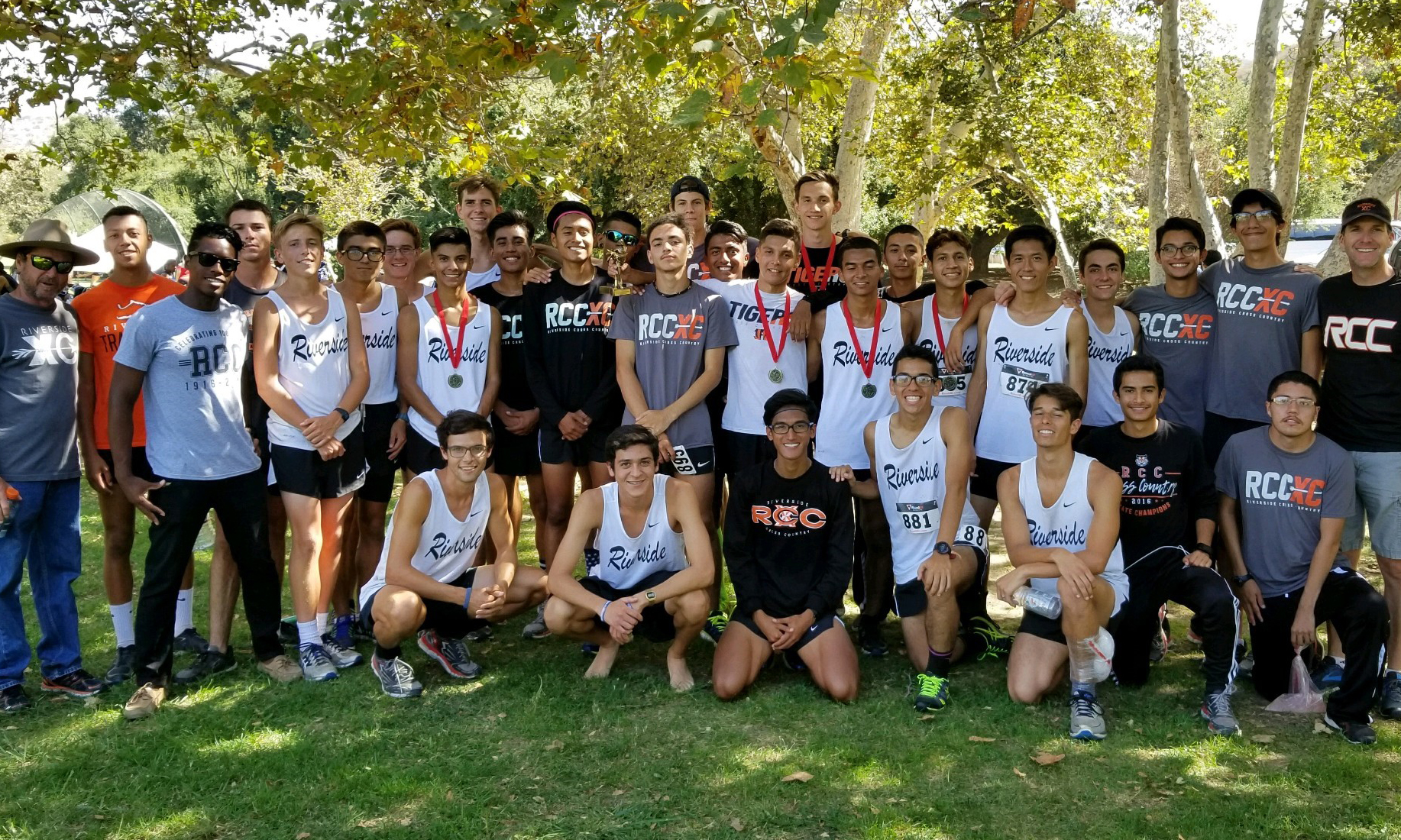 Men’s Cross Country Boast Individual Career-Best in Gold Medal Showing at Brubaker Invitational