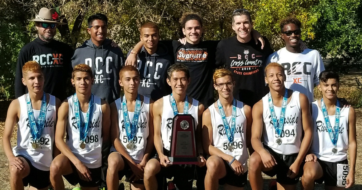 Men Place Second, Women Place Seventh at the CCCAA State Championships