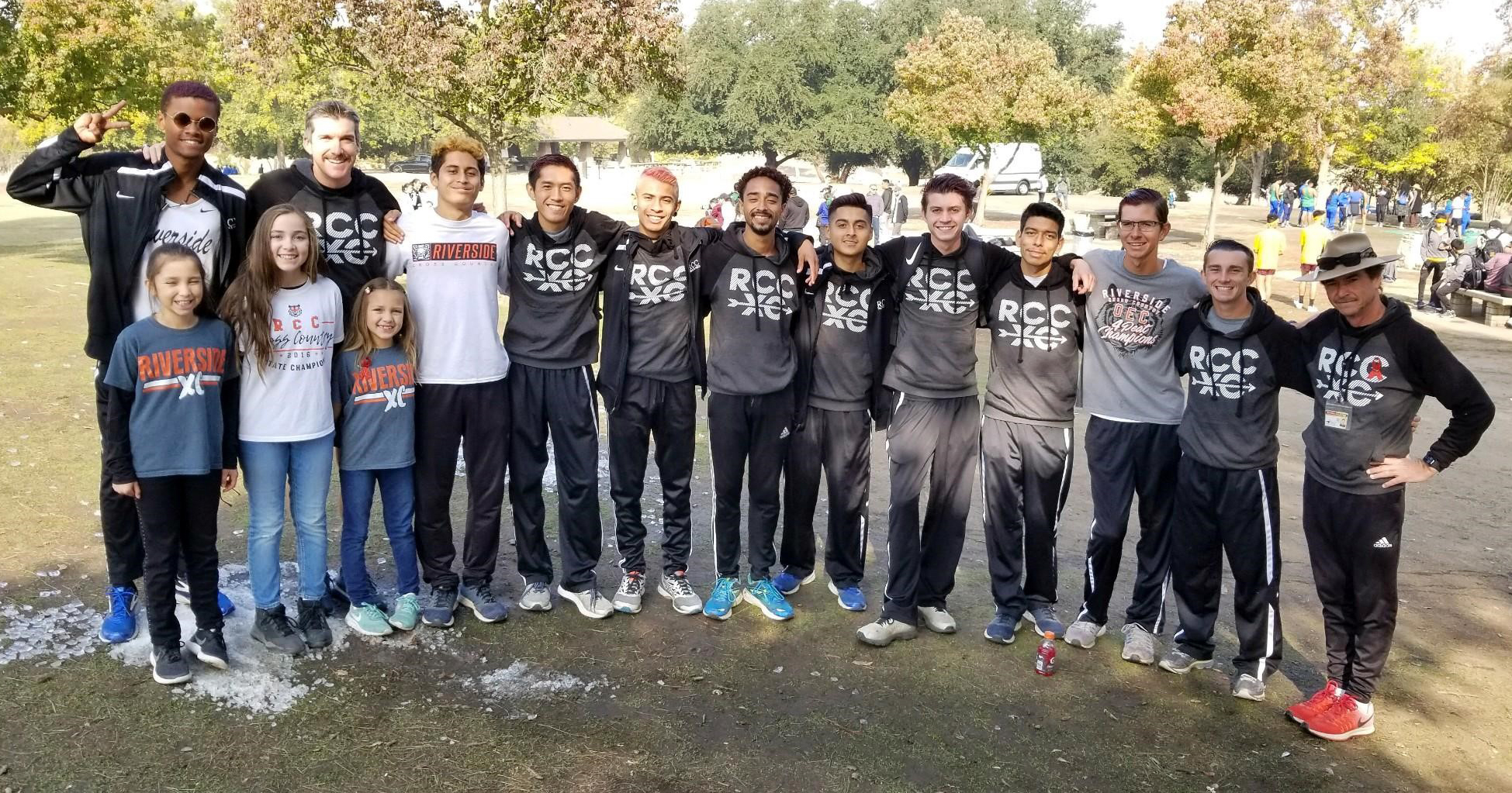 Cross Country Excels at CCCAA State Championships