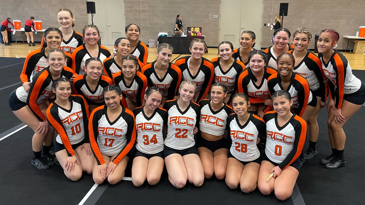 RCC Becomes First Junior College Team to Qualify for STUNT Nationals