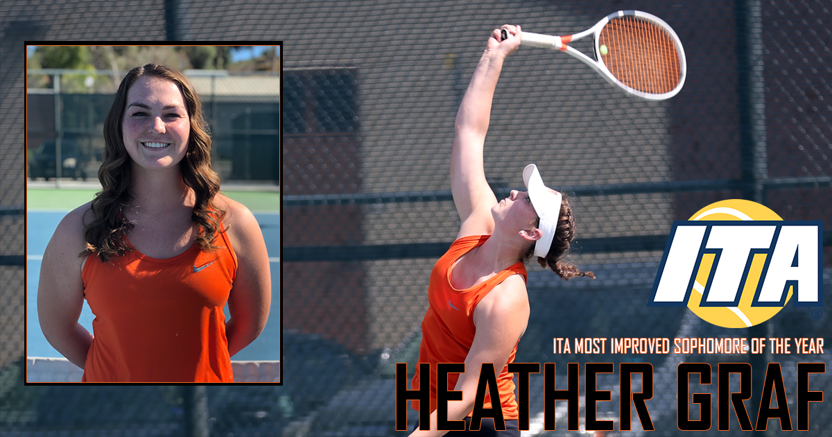 Heather Graf Named ITA’s JUCO Most Improved Sophomore Nationwide