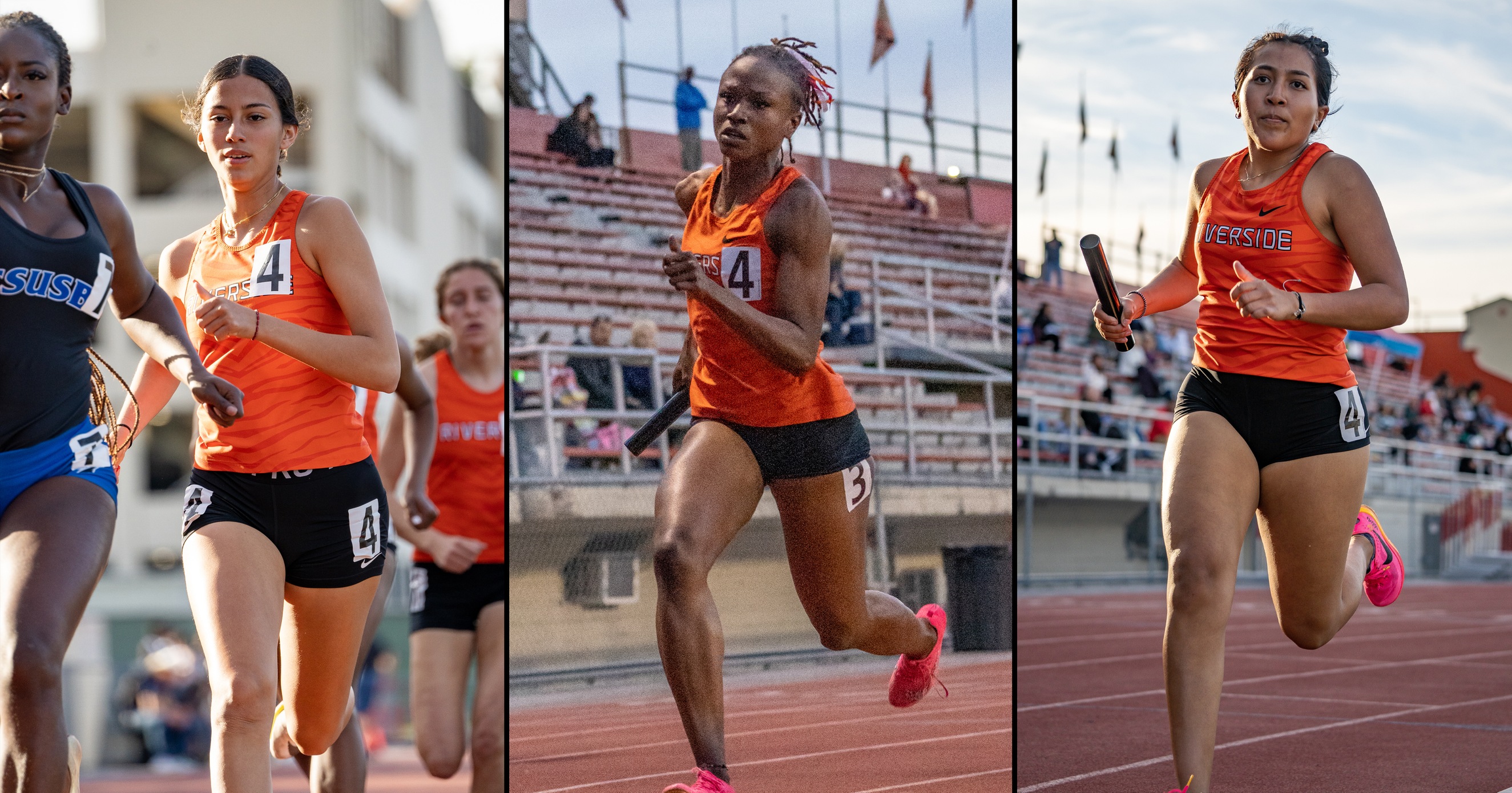 Women's Track & Field Flashes Dominance at OEC Prelims
