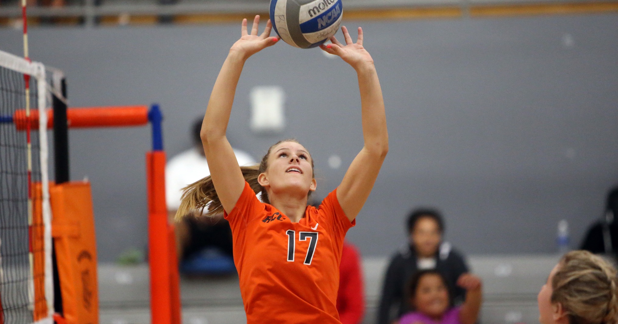 Gardner Tallies 31 Assists in Four Set Loss to Golden West