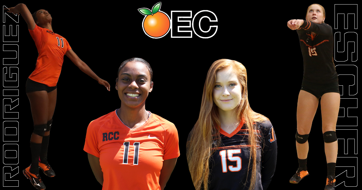 Women’s Volleyball Duo Earns OEC All-Conference Recognition