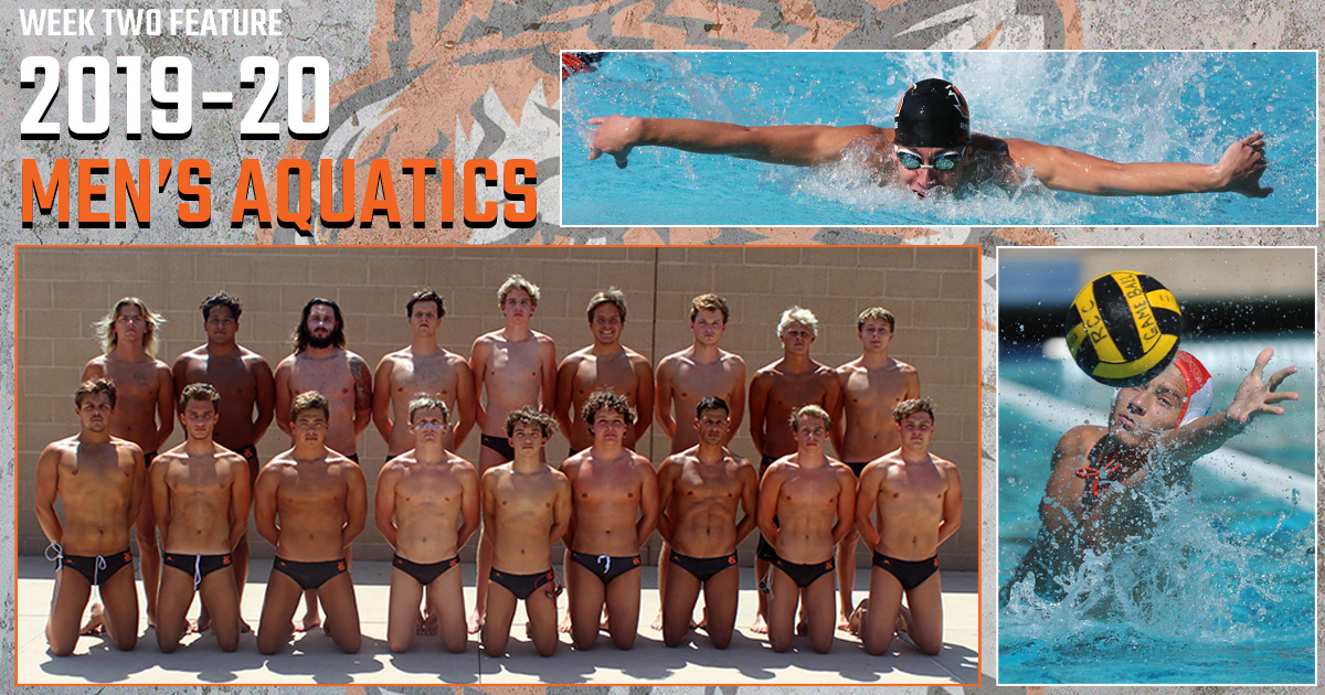 Men's Aquatic's Feature - Maintaining a Legacy