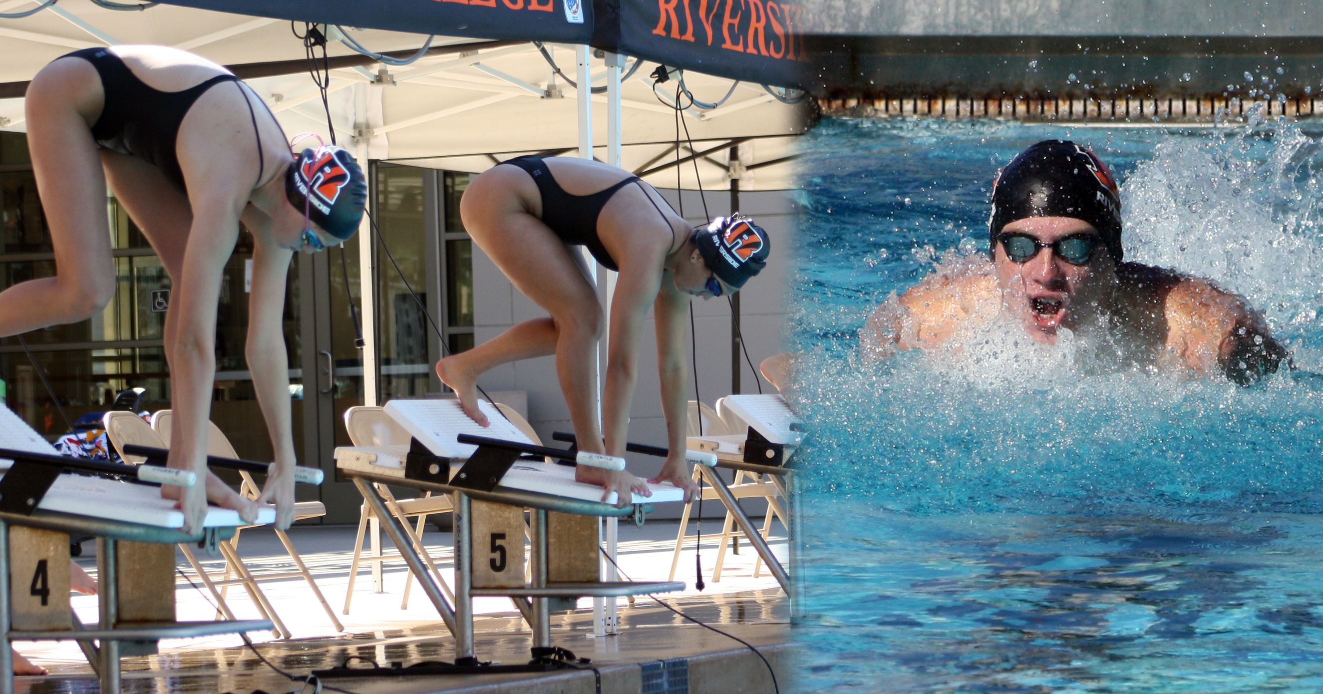 Men’s & Women’s Swimming & Diving Place Second at RCC Invitational