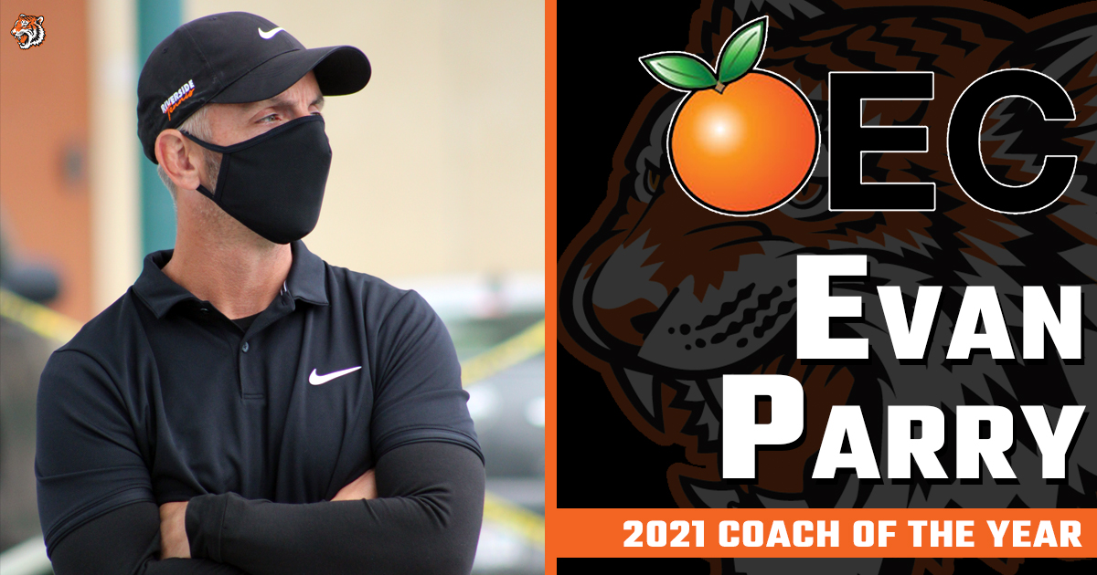 Evan Parry Named OEC Men’s Tennis Coach of the Year
