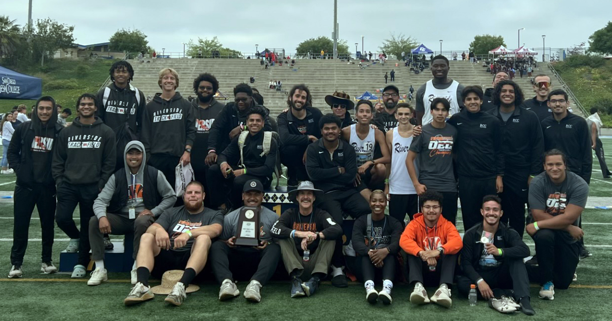 Men's Track & Field Places Third in Southern Regional Championships