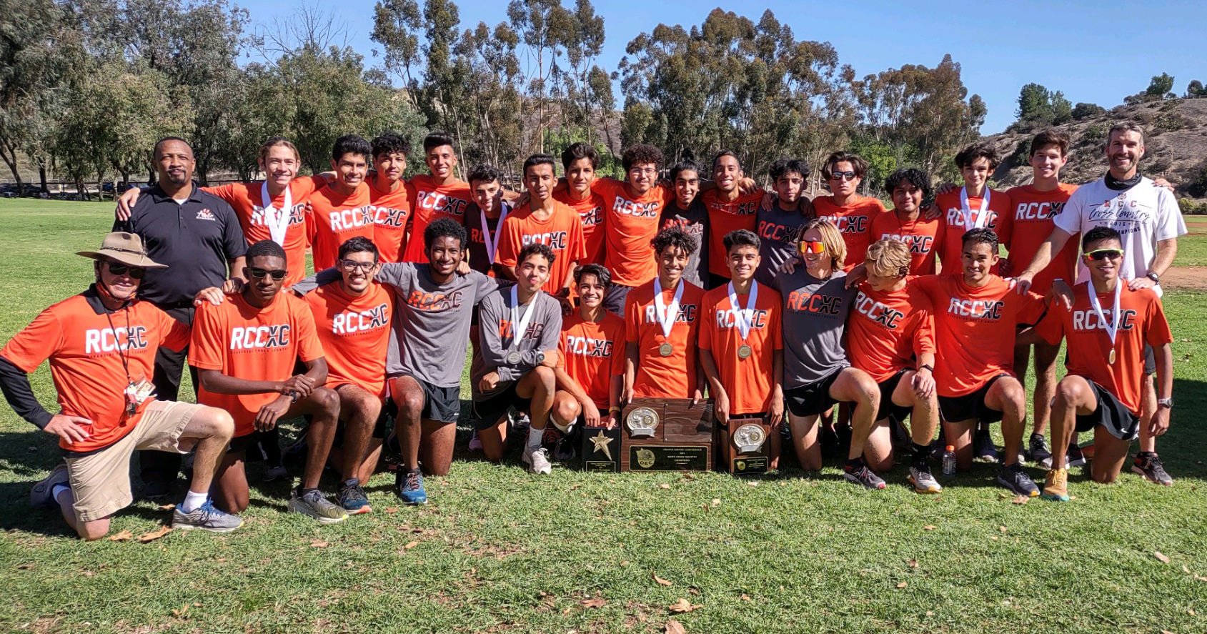Men’s Cross Country Wins OEC Championships, Ramos Places First Overall